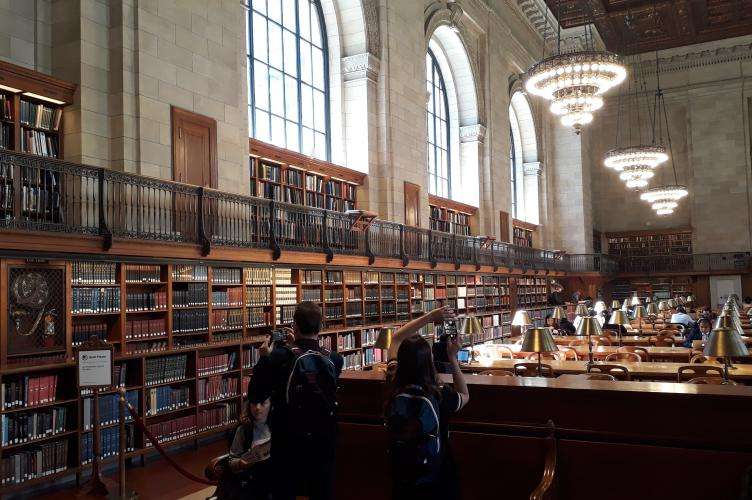 New York Public Library cosa vedere