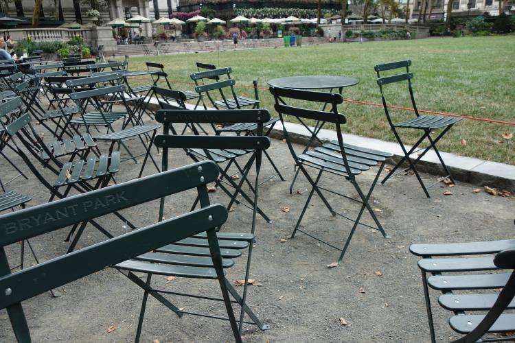 Bryant Park cosa vedere New York