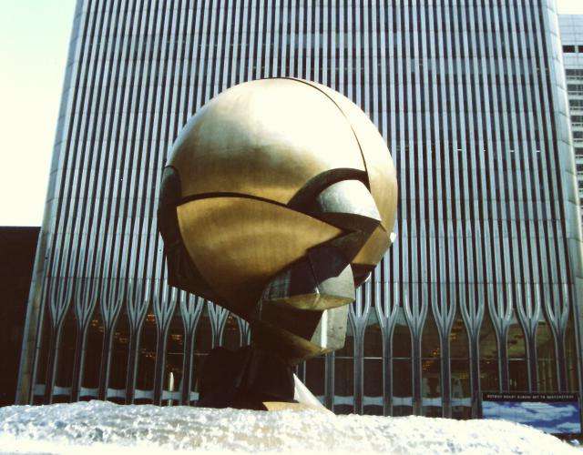Sphere delle Twin Towers cosa vedere New York