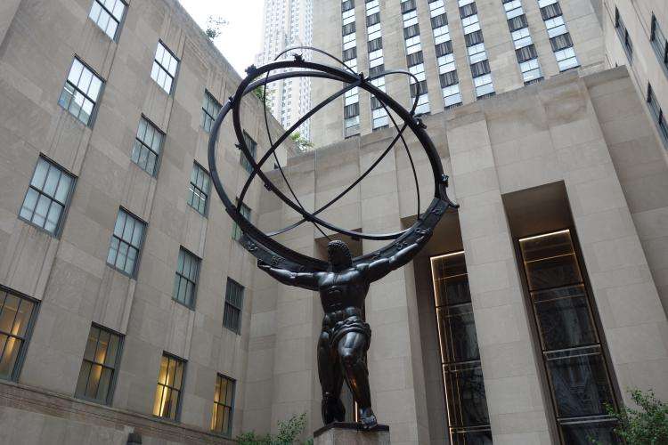 Rockefeller Center cosa vedere New York