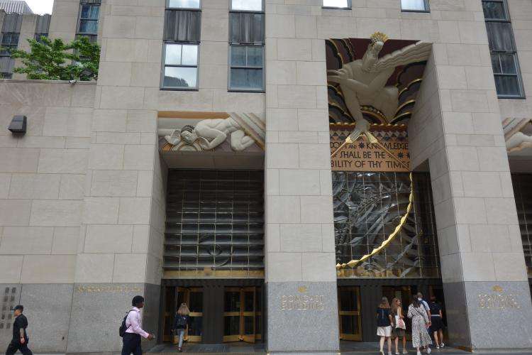 Rockefeller Center cosa vedere New York