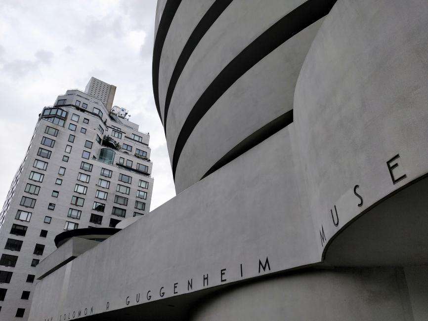 Guggenheim Museum cosa vedere New York