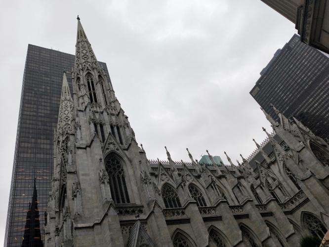 Cattedrale San Patrizio cosa vedere New York