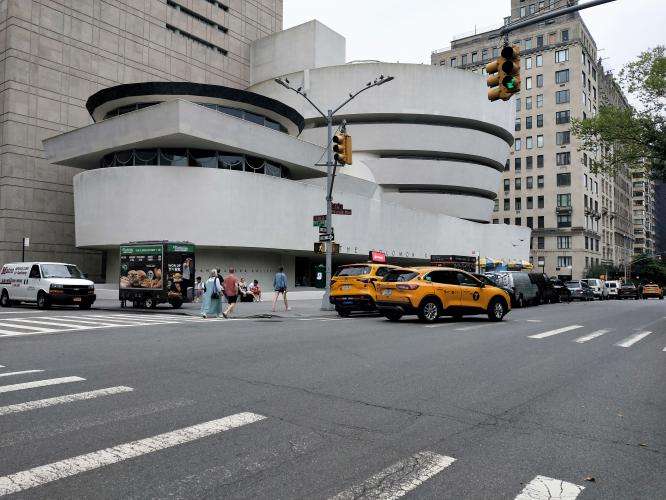 Guggenheim Museum cosa vedere New York