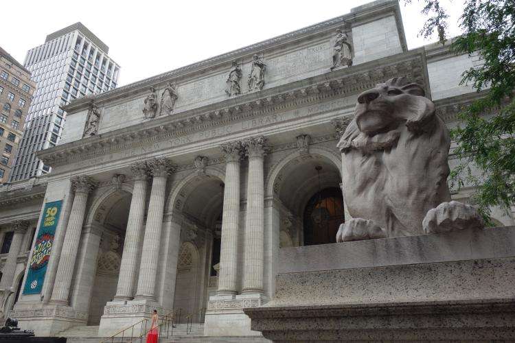 New York Public Library cosa vedere