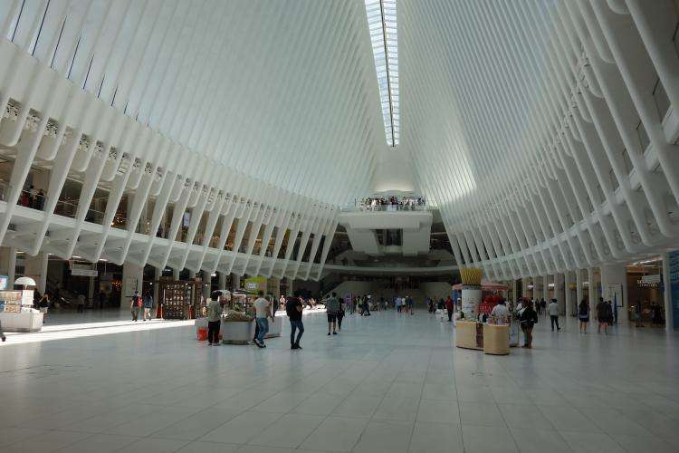 World Trade Center Transportation Hub cosa vedere New York
