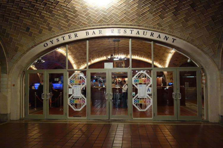 Oyster Bar Grand Central Station New York