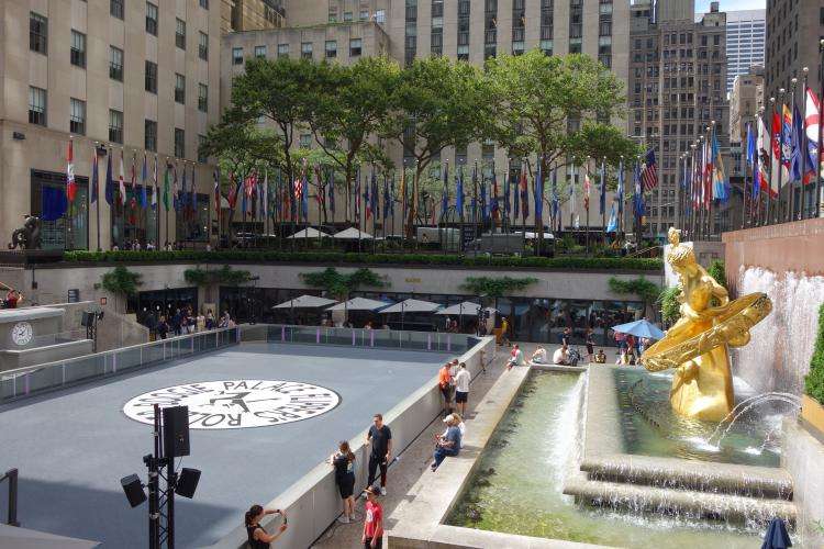 Rockefeller Center cosa vedere New York