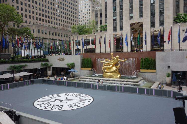 Rockefeller Center cosa vedere New York