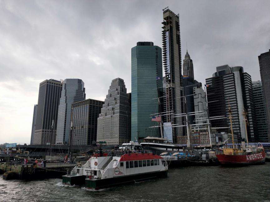 South Street Seaport New York cosa vedere
