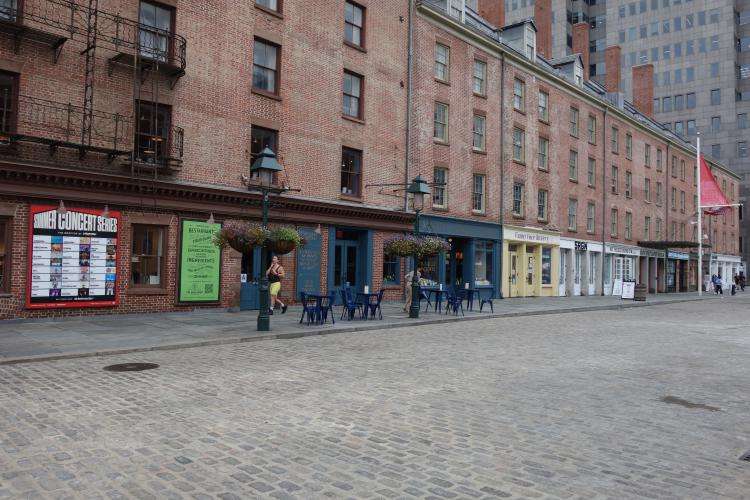 South Street Seaport New York cosa vedere