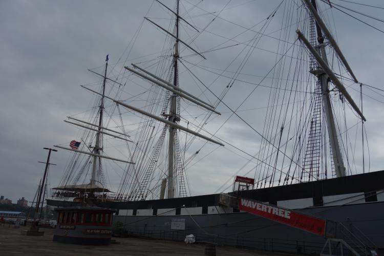 South Street Seaport New York cosa vedere