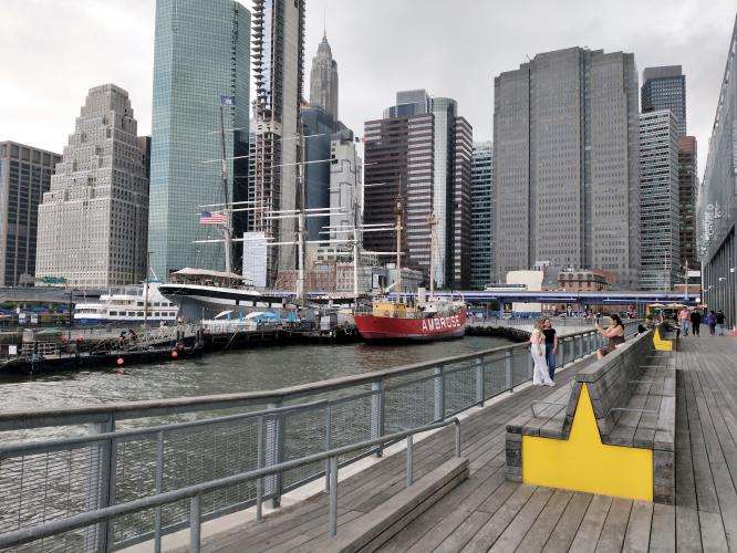 South Street Seaport New York cosa vedere