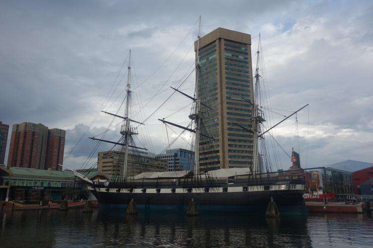 Baltimora museo marittimo cosa vedere