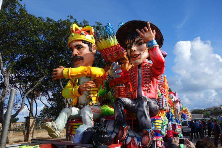 Carnevale a Malta cosa vedere on the road