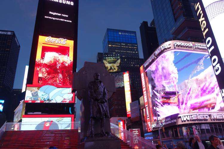 Broadway Times Square cosa vedere New York