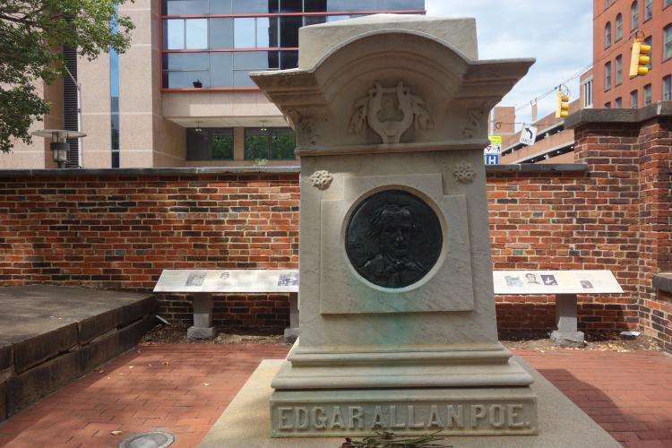 Baltimora cosa vedere Edgar Allan Poe
