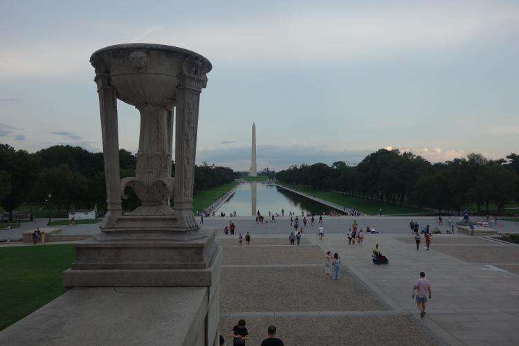 Lincoln Memorial cosa vedere Washington