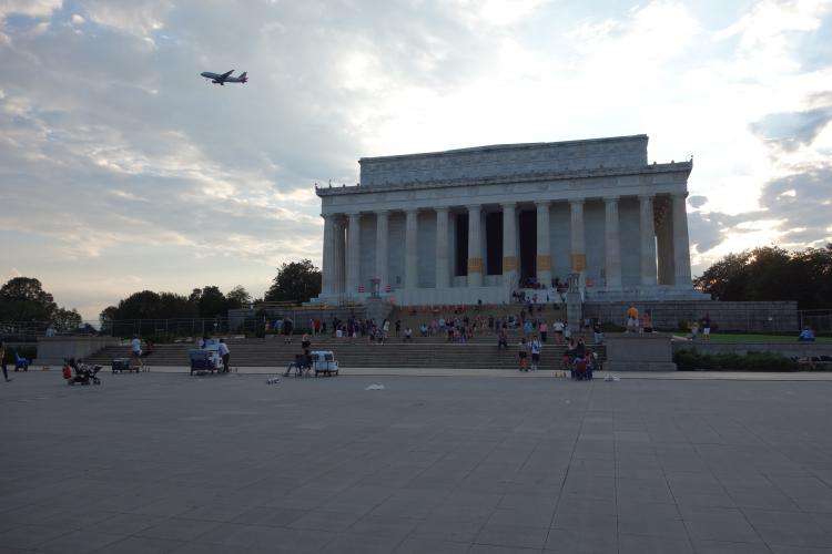 Lincoln Memorial cosa vedere Washington