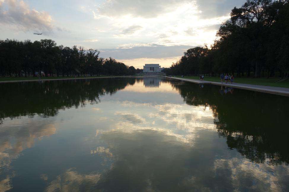 Lincoln Memorial cosa vedere Washington