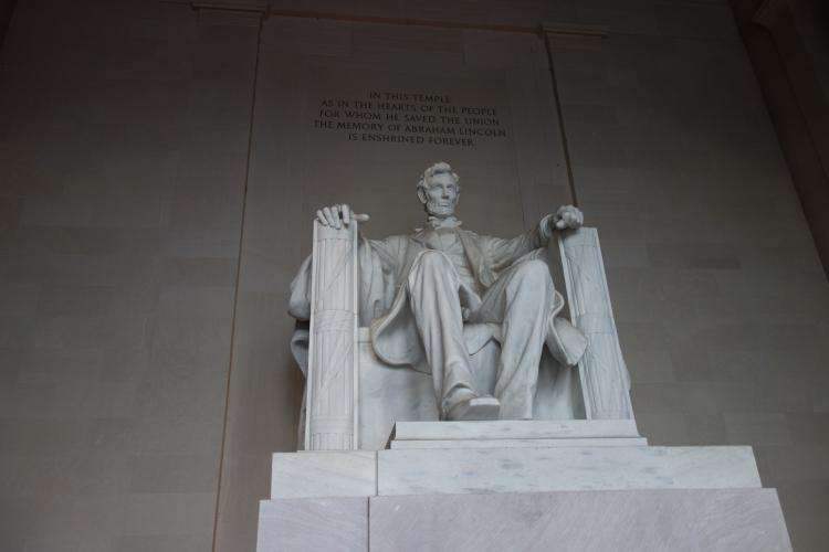 Lincoln Memorial cosa vedere Washington