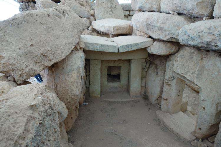 Siti megalitici Malta cosa vedere Mnajdra