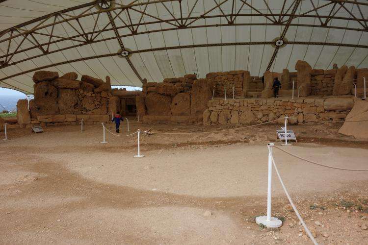 Siti megalitici Malta cosa vedere Mnajdra