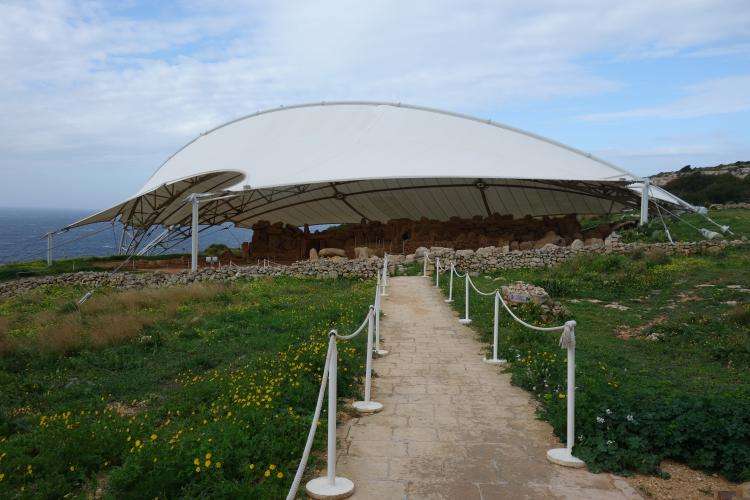 Siti megalitici Malta cosa vedere Mnajdra