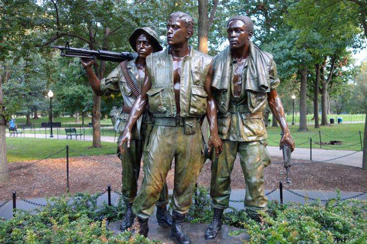 Three Soldiers Memorial cosa vedere Washington