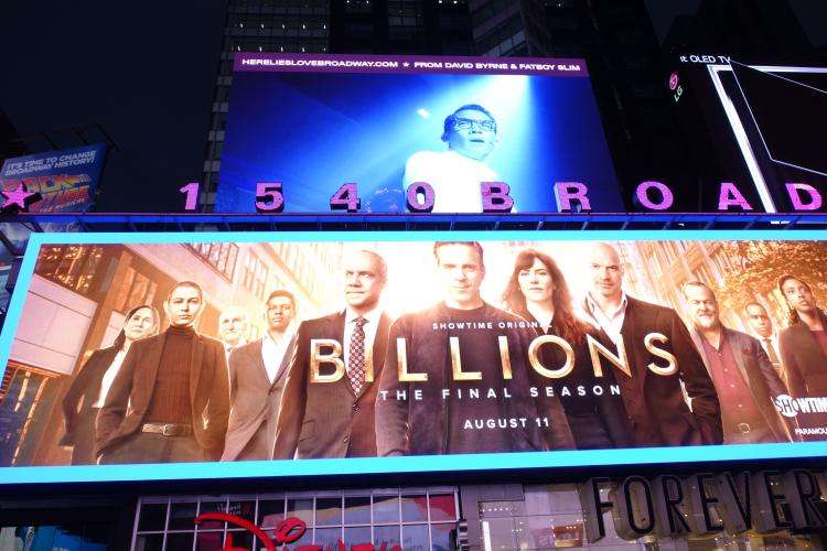 Broadway Times Square cosa vedere New York