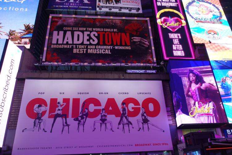 Broadway Times Square cosa vedere New York