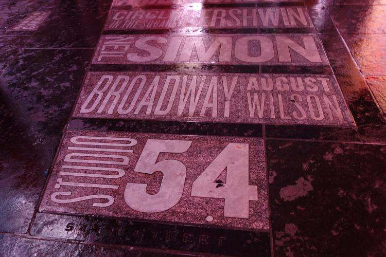 Broadway Times Square cosa vedere New York