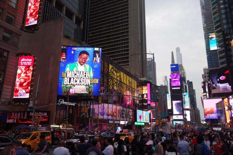 Broadway Times Square cosa vedere New York