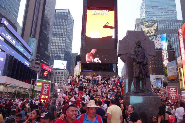 Broadway Times Square cosa vedere New York