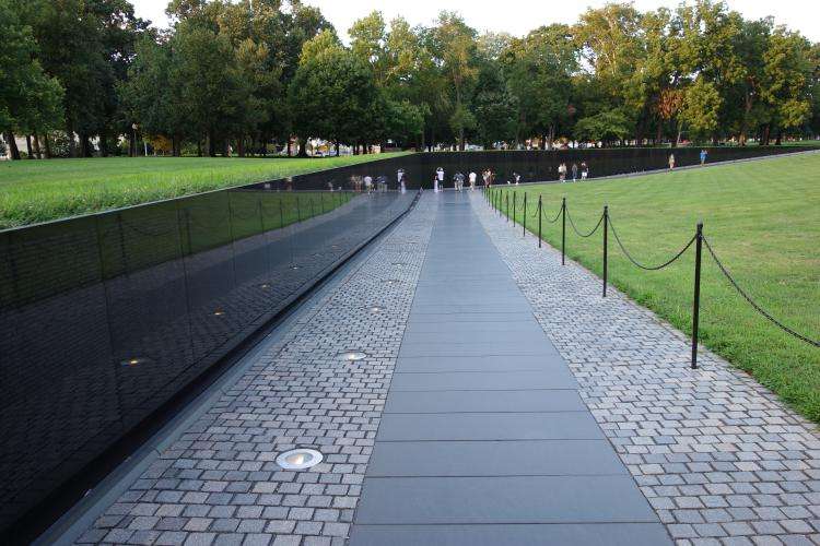Vietnam Veterans Memorial cosa vedere Washington
