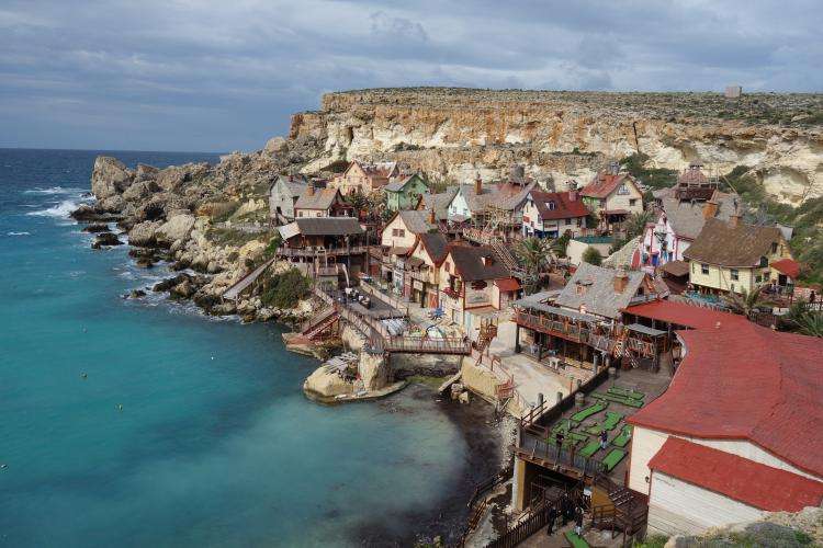 Villaggio di Popeye a Malta cosa vedere