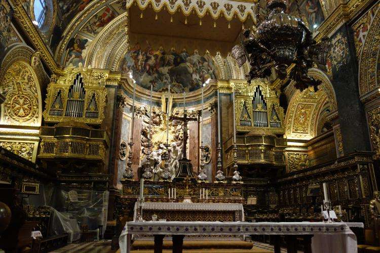 Concattedrale di San Giovanni cosa vedere Malta