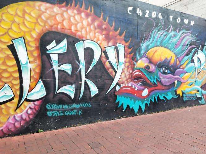 Chinatown cosa vedere Washington