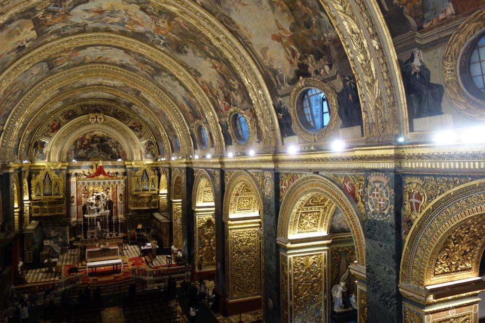 Concattedrale di San Giovanni cosa vedere Malta Concattedrale di San Giovanni cosa vedere Malta