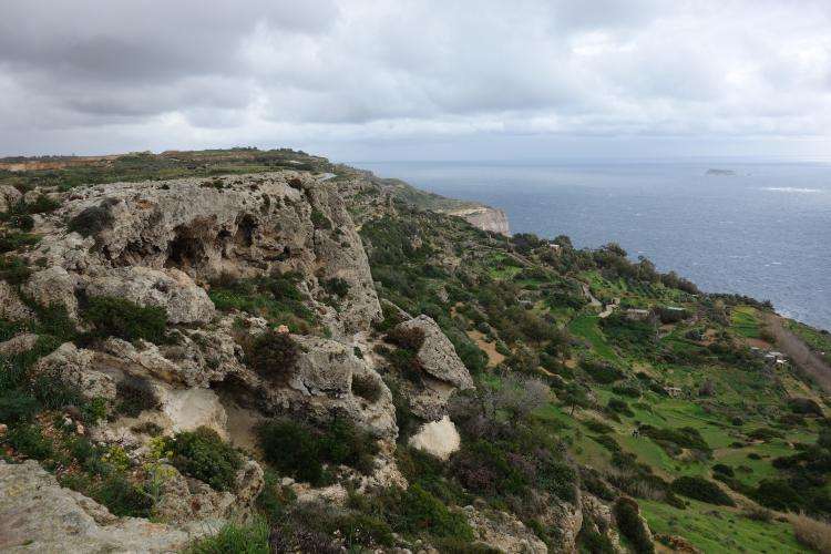 Dingli Cliffs cosa vedere Malta