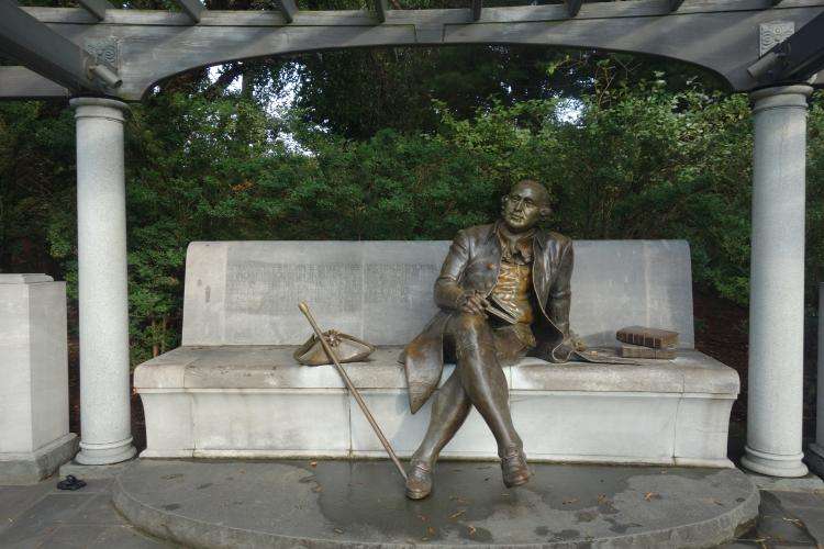 George Mason Memorial cosa vedere Washington