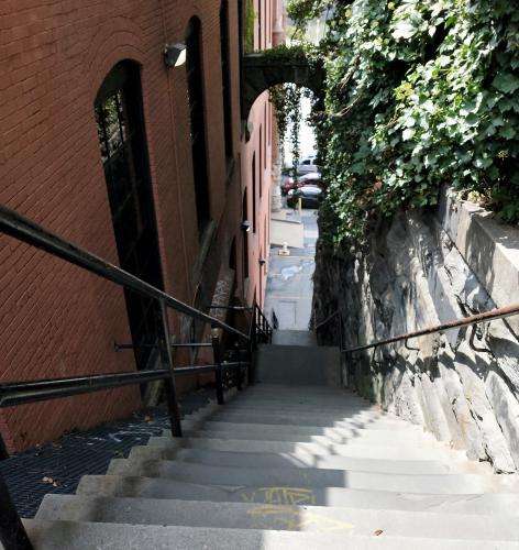 Georgetown location Esorcista cosa vedere