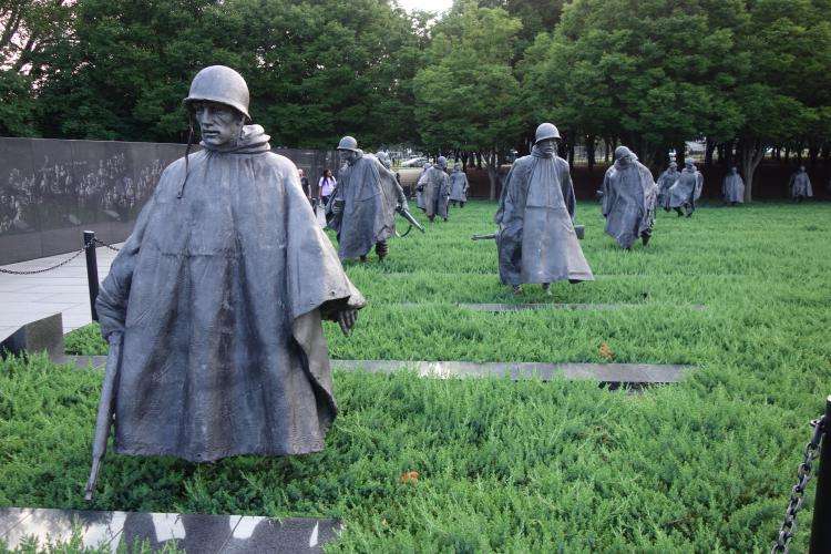 Korean War Veterans Memorial cosa vedere Washington