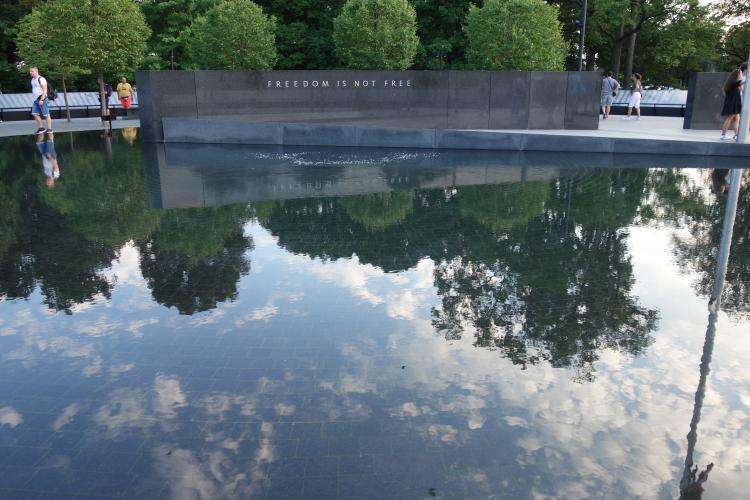 Memoriale dei veterani della guerra di Corea cosa vedere a Washington