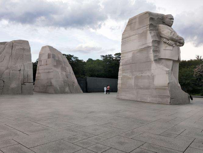 Martin Luther King Jr. Memorial cosa vedere Washngton
