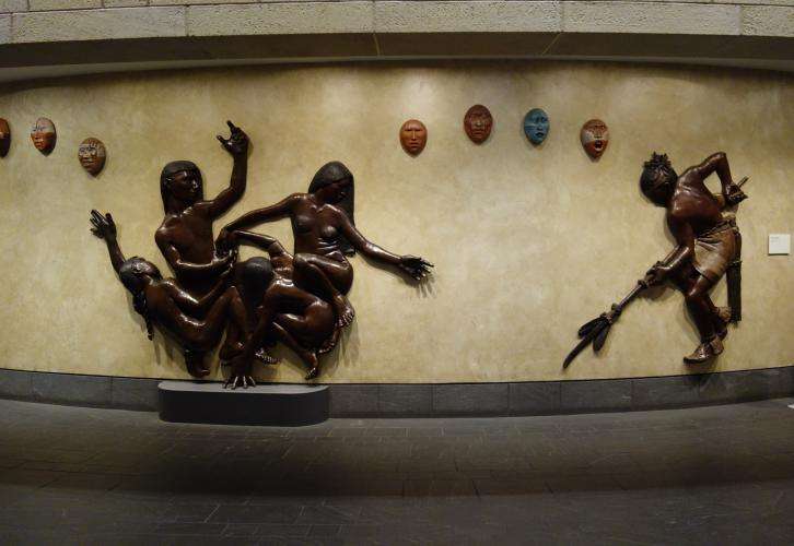 Museo Nazionale Indiani d'America cosa vedere Washington