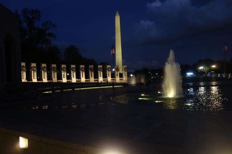 National World War II Memorial cosa vedere Washington
