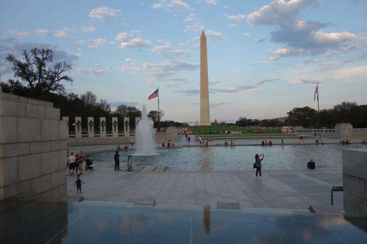 National World War II Memorial cosa vedere Washington