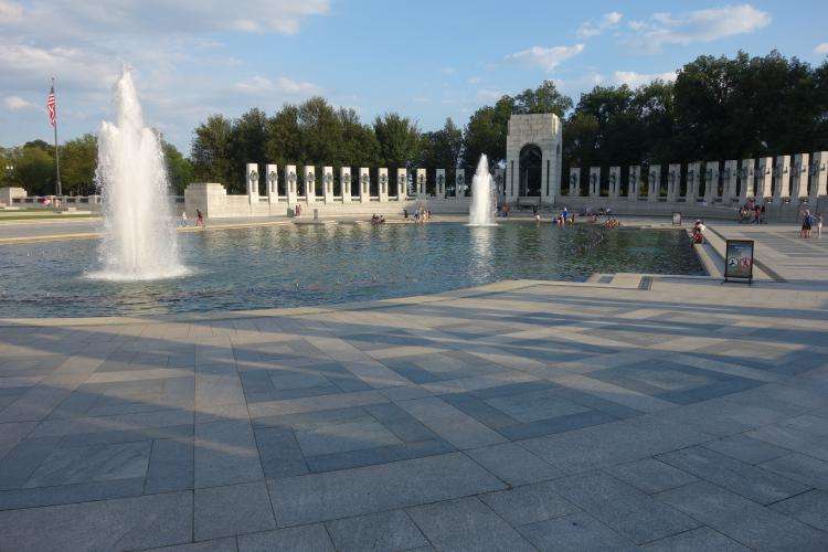 National World War II Memorial cosa vedere Washington
