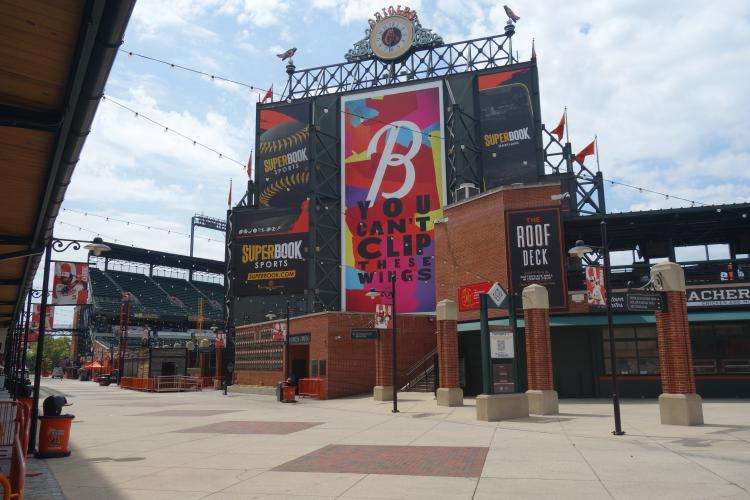 Baltimora cosa vedere Oriole Park